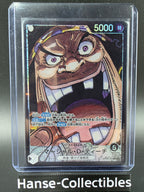 OP09-081 Marshall D. Teach Leader V2 Alternative Art JAP