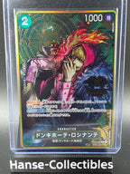 OP05-030 Donquixote Rosinante Compass Alternative Art One Piece TCG JAP