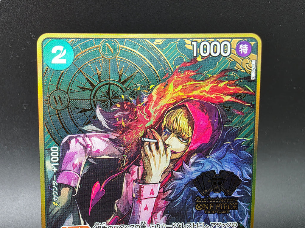 OP05-030 Donquixote Rosinante Compass Alternative Art One Piece TCG JAP