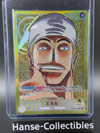 OP05-098 Enel Leader V2 Alternative Art One Piece TCG JAP
