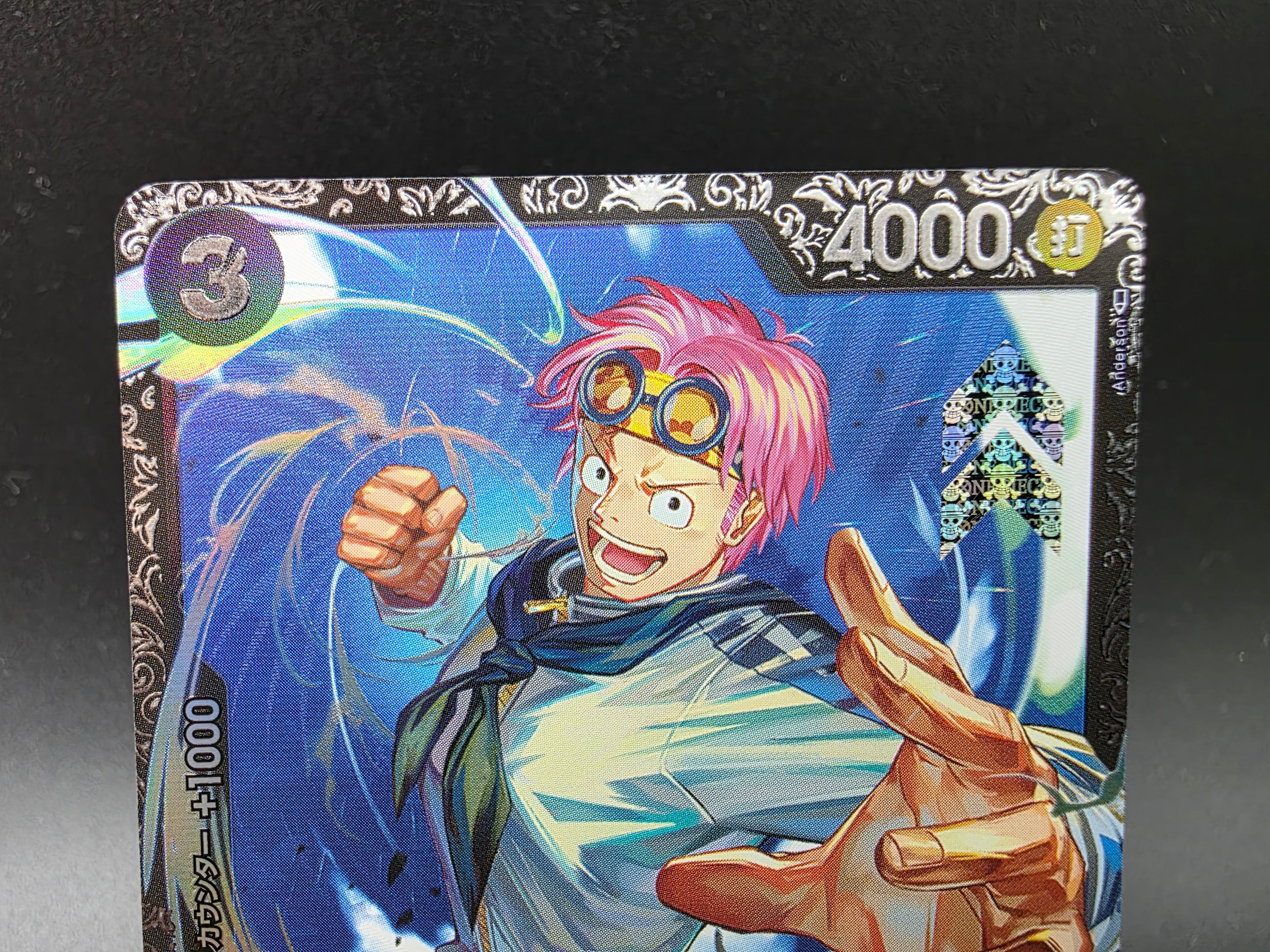 OP02-098 Koby Tournament Promo Alternative Art One Piece TCG JAP