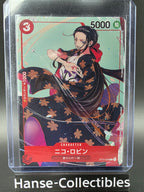 ST01-008 Nico Robin Promo Alternative Art One Piece TCG JAP