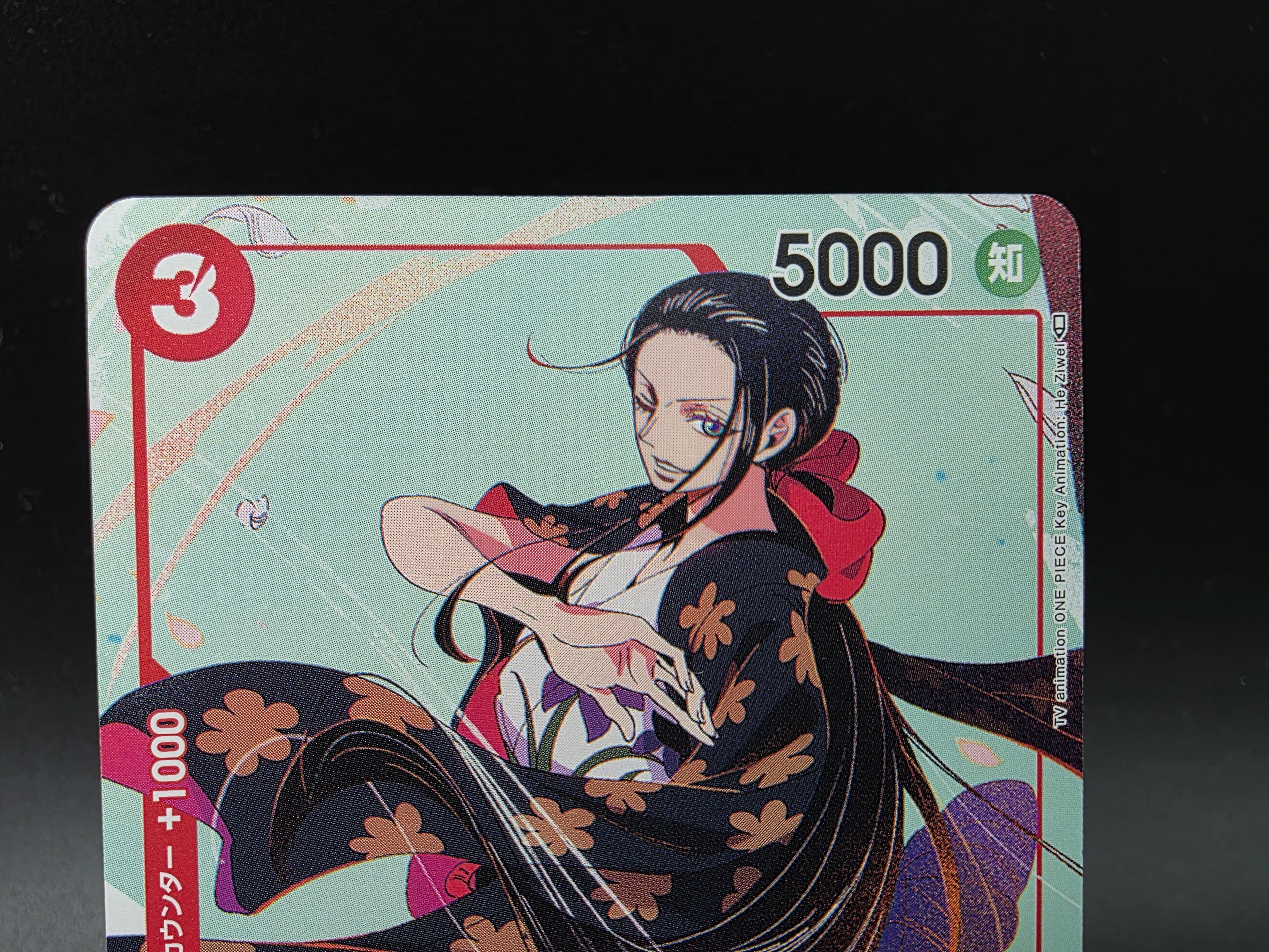 ST01-008 Nico Robin Promo Alternative Art One Piece TCG JAP