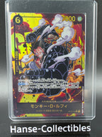 OP10-118 Monkey D. Luffy SEC V2 One Piece TCG JAP