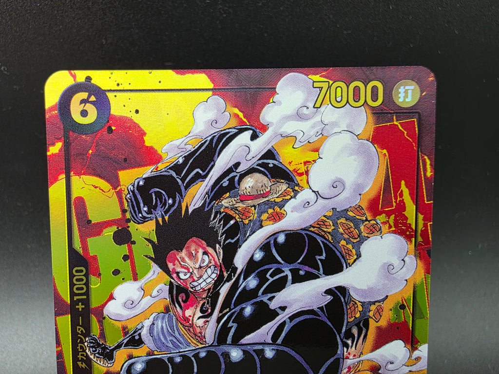 OP10-118 Monkey D. Luffy SEC V2 One Piece TCG JAP