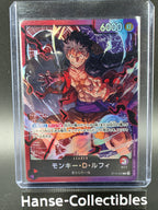 ST10-002 Monkey D. Luffy Leader Promo One Piece TCG JAP