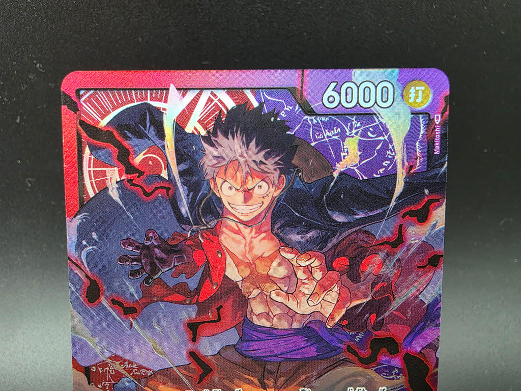 ST10-002 Monkey D. Luffy Leader Promo One Piece TCG JAP