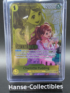 OP03-112 Charlotte Pudding Winner Promo One Piece TCG ENG
