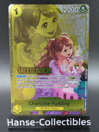 OP03-112 Charlotte Pudding Winner Promo One Piece TCG ENG