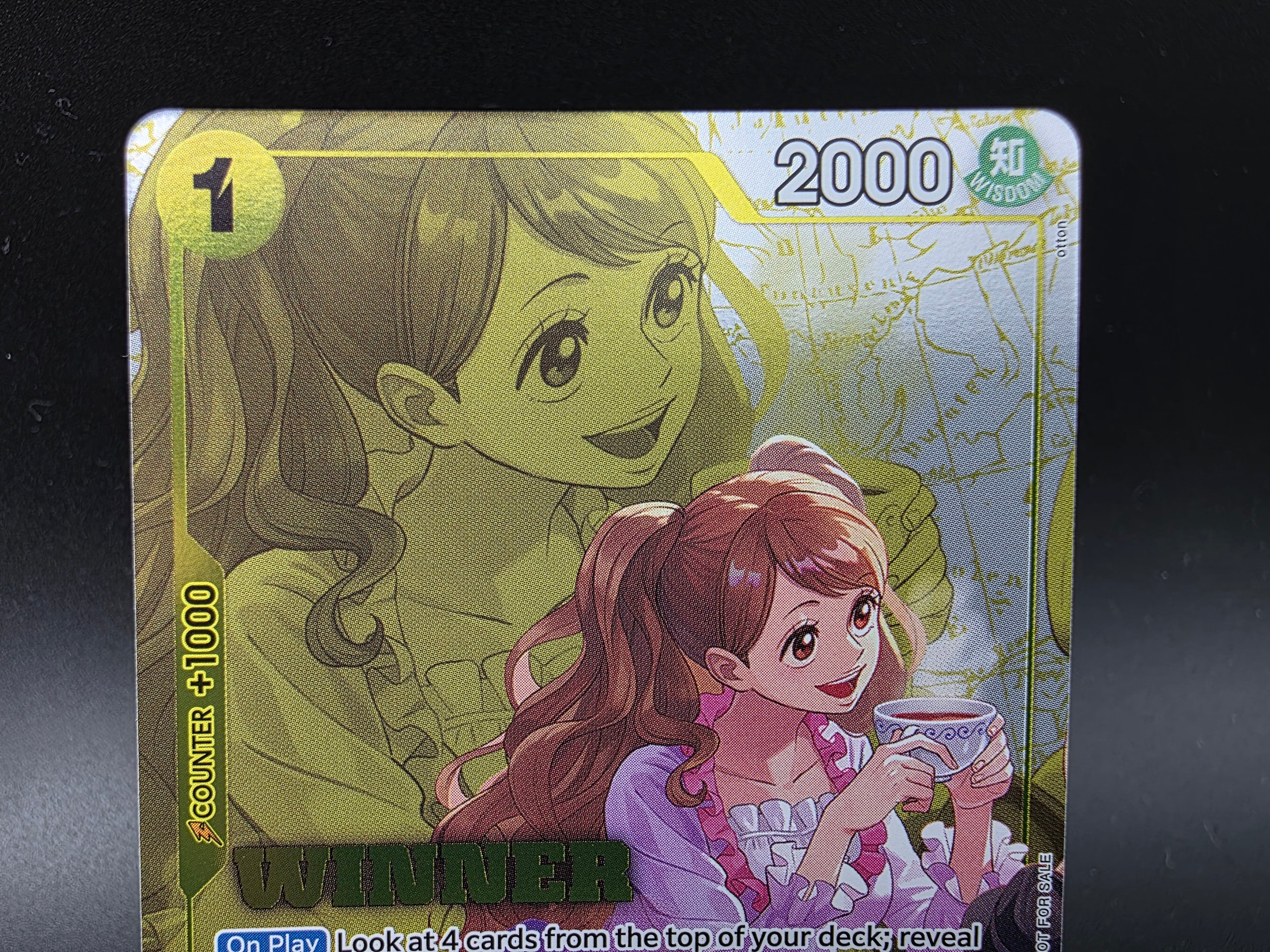 OP03-112 Charlotte Pudding Winner Promo One Piece TCG ENG
