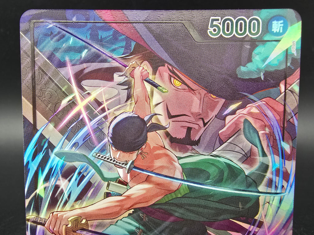 OP12-020 Roronoa Zoro Leader V2 Alternative Art One Piece TCG JAP