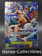 OP05-100 Enel Special Rare Mosaik One Piece TCG JAP *EXC*