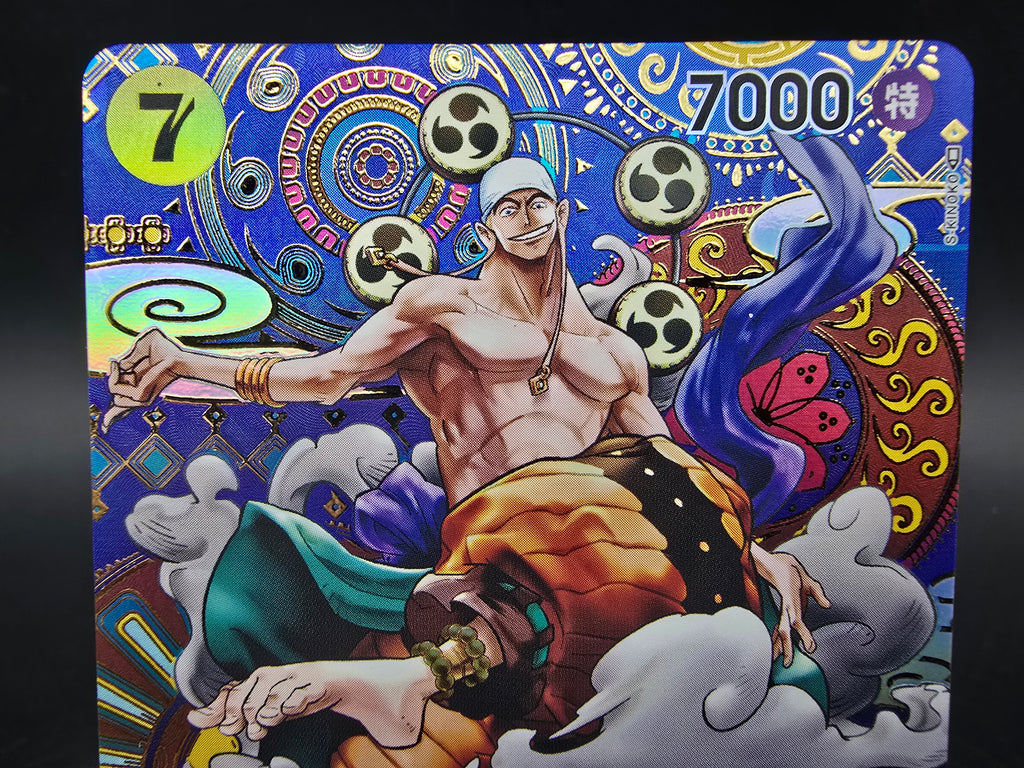OP05-100 Enel Special Rare Mosaik One Piece TCG JAP *EXC*