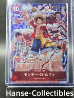 ST10-006 Monkey D. Luffy One Piece Day 2024 Promo One Piece TCG JAP