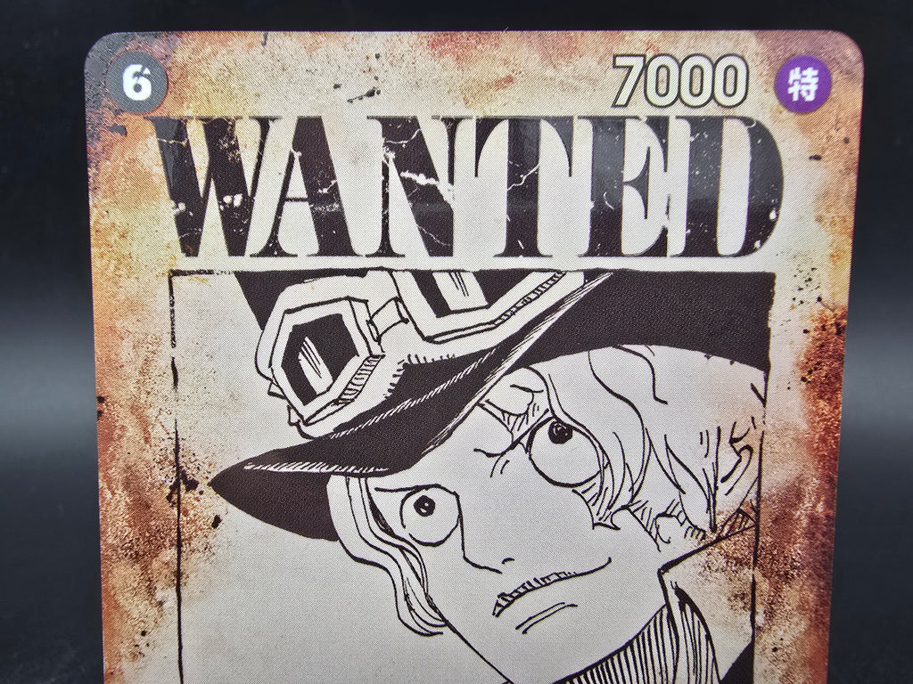 OP13-120 Sabo Wanted One Piece TCG JAP