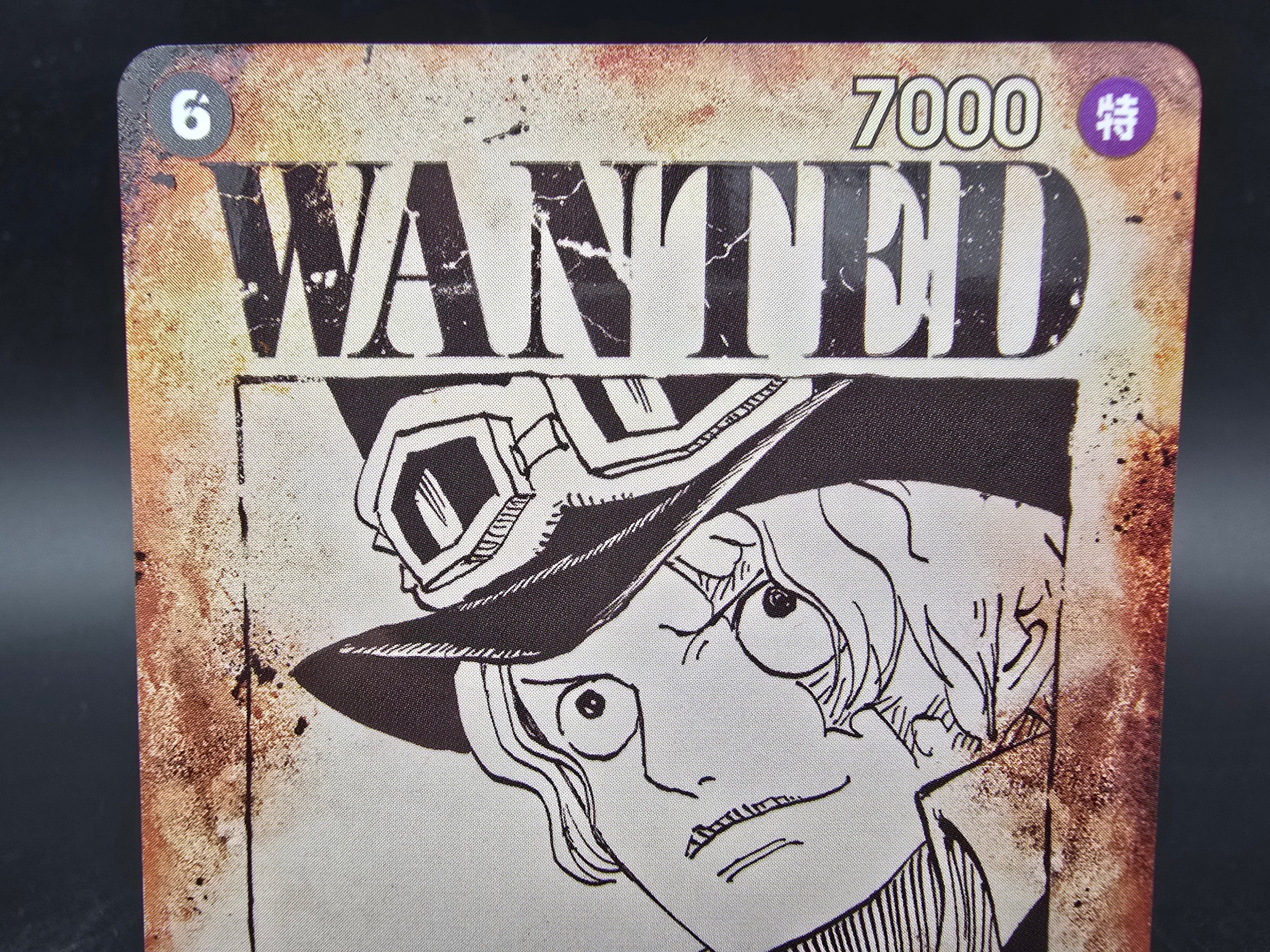 OP13-120 Sabo Wanted One Piece TCG JAP