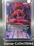 OP05-074 Eustass Captain Kid Special Rare One Piece TCG ENG