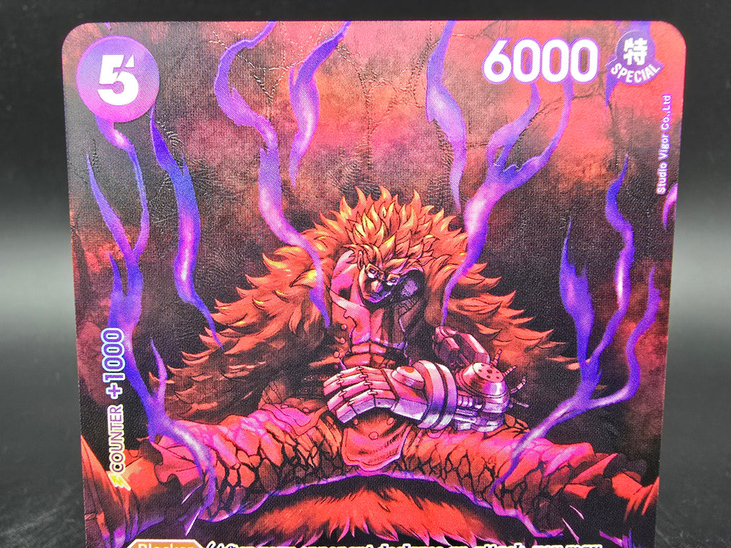OP05-074 Eustass Captain Kid Special Rare One Piece TCG ENG