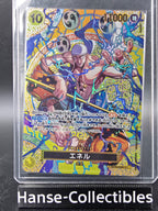 EB02-052 Enel Special Rare One Piece TCG JAP