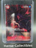 OP09-004 Shanks V2 Alternative Art One Piece TCG JAP