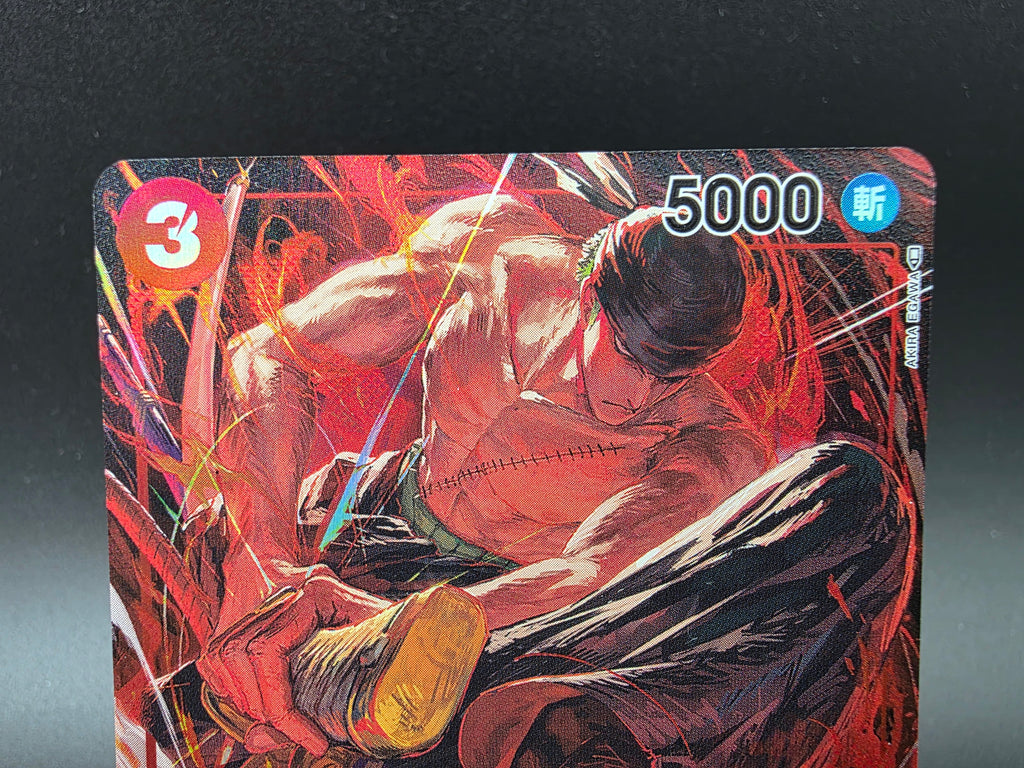 OP01-025 Roronoa Zoro V2 Alternative Art One Piece TCG JAP