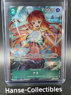OP10-033 Nami Promo Alternative Art One Piece TCG JAP