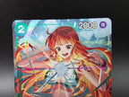 OP10-033 Nami Promo Alternative Art One Piece TCG JAP