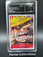 ST01-002 Usopp Promo Pristine 10 Pi Grading - One Piece TCG JAP