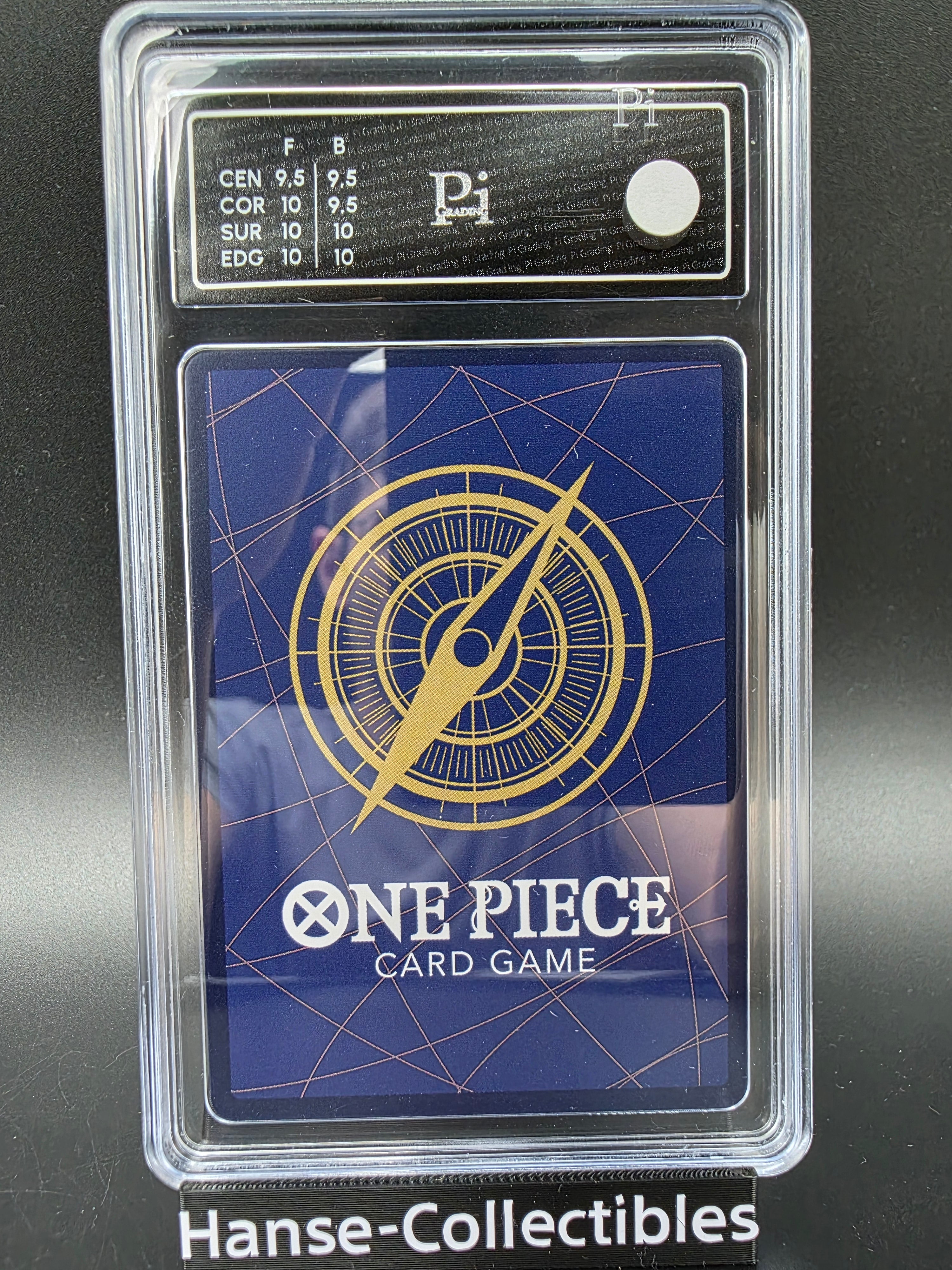 ST01-002 Usopp Promo Pristine 10 Pi Grading - One Piece TCG JAP