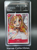 ST01-007 Nami Promo Pristine 10 Pi Grading - One Piece TCG JAP