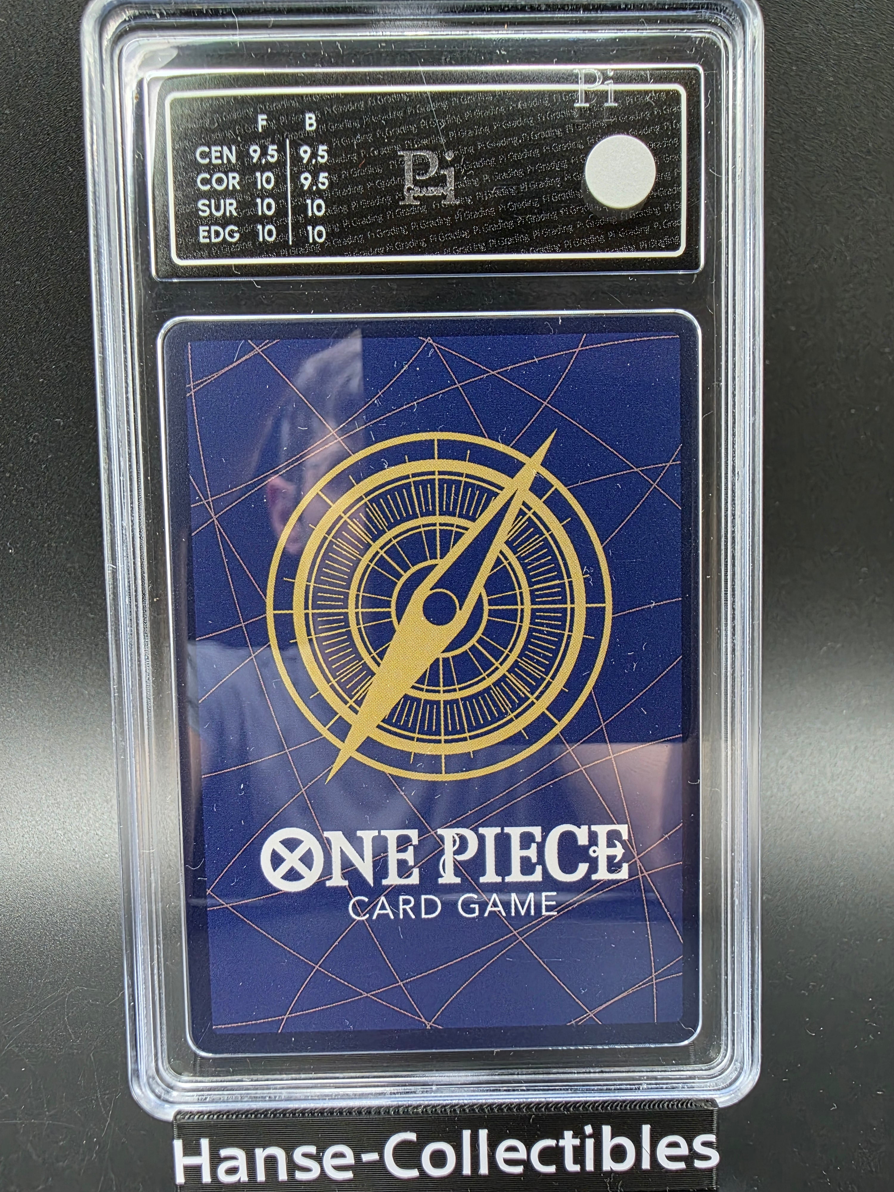 ST01-007 Nami Promo Pristine 10 Pi Grading - One Piece TCG JAP
