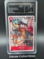 OP01-021 Franky Promo Pristine 10 Pi Grading - One Piece TCG JAP