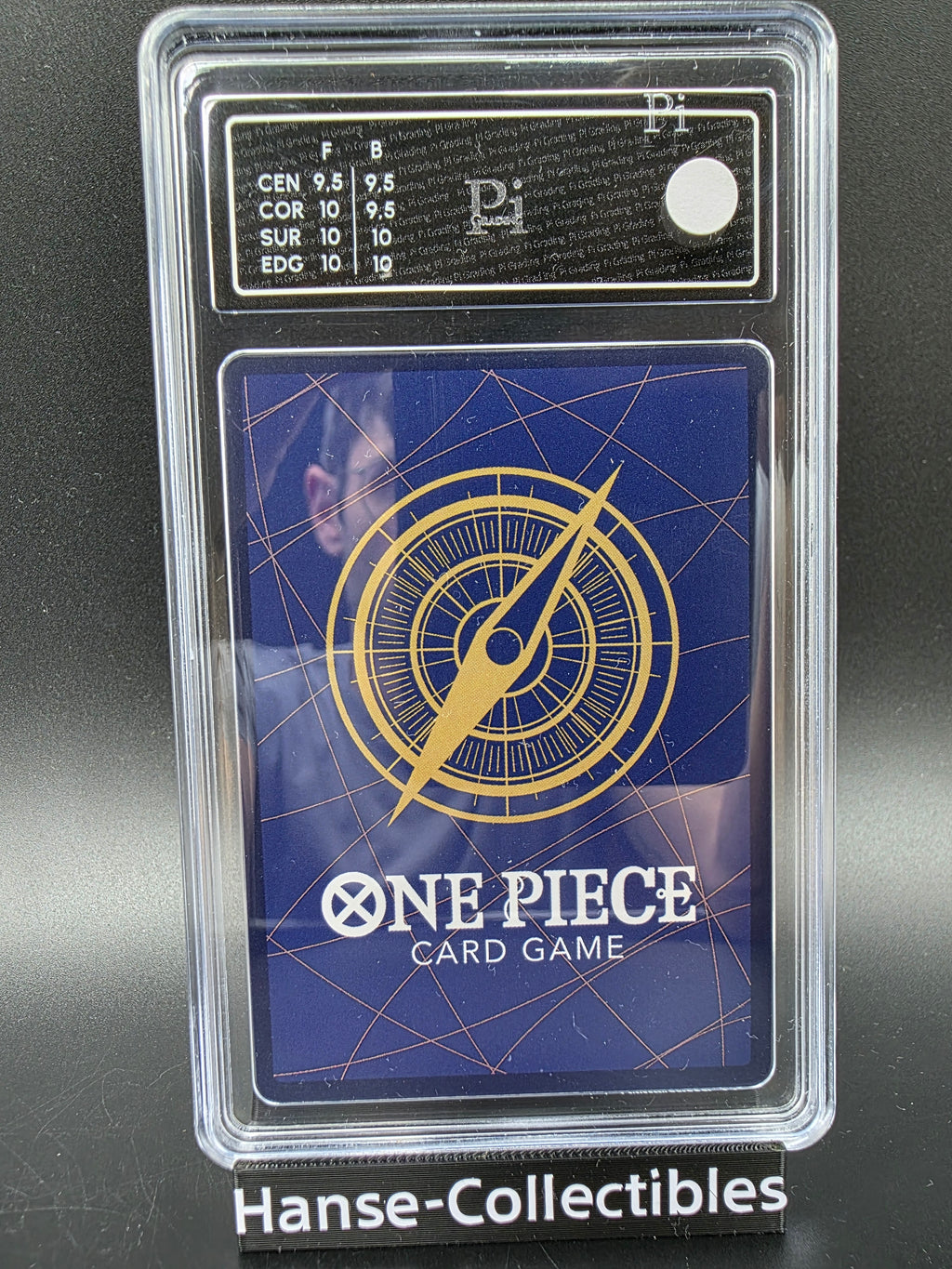 OP01-021 Franky Promo Pristine 10 Pi Grading - One Piece TCG JAP