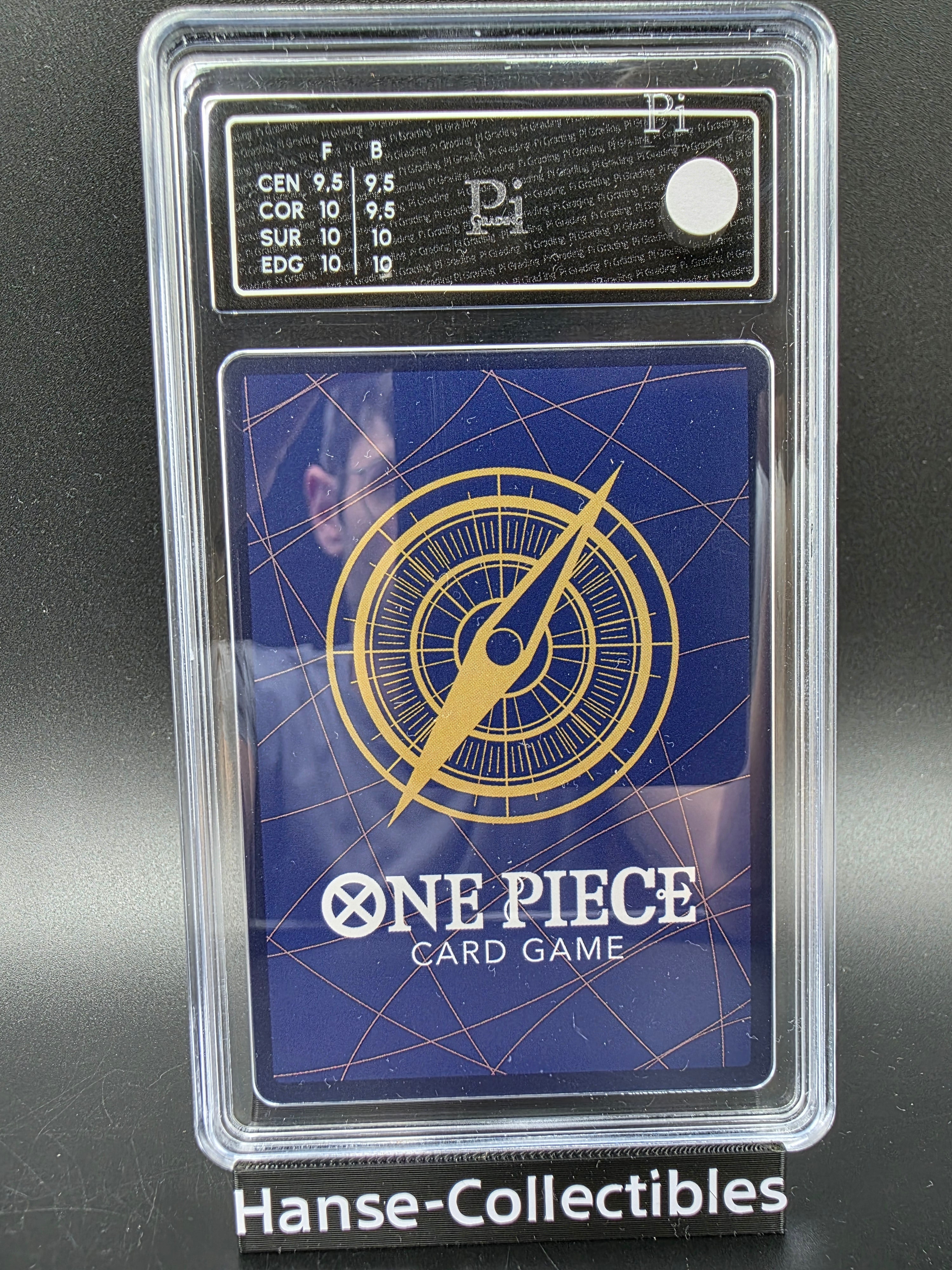 OP01-021 Franky Promo Pristine 10 Pi Grading - One Piece TCG JAP