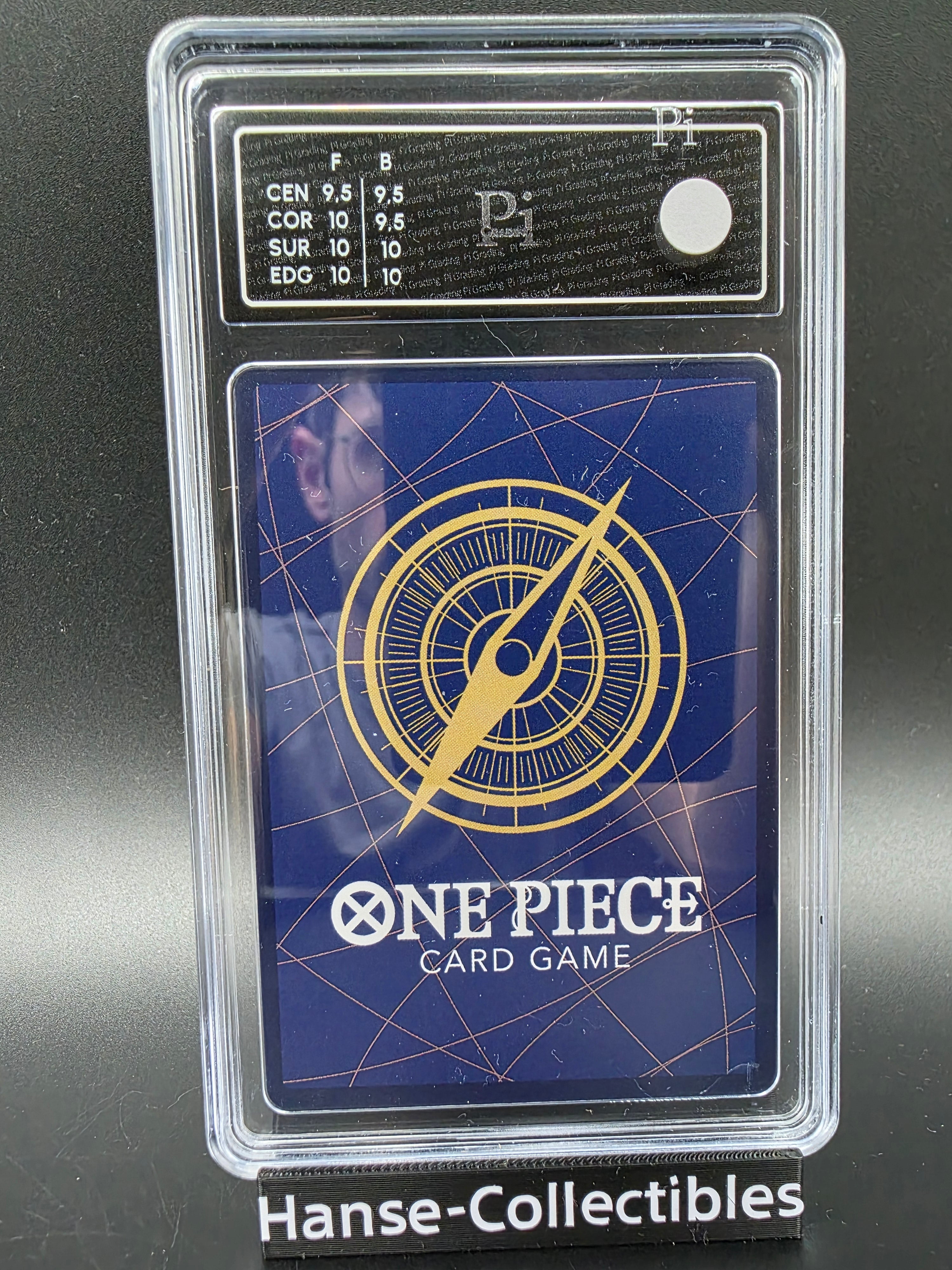OP01-017 Nico Robin Promo Pristine 10 Pi Grading - One Piece TCG JAP