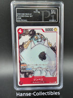 OP01-014 Jinbe Promo Pristine 10 Pi Grading - One Piece TCG JAP