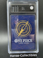 OP01-014 Jinbe Promo Pristine 10 Pi Grading - One Piece TCG JAP