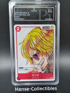 ST01-004 Sanji Promo Pristine 10 Pi Grading - One Piece TCG JAP