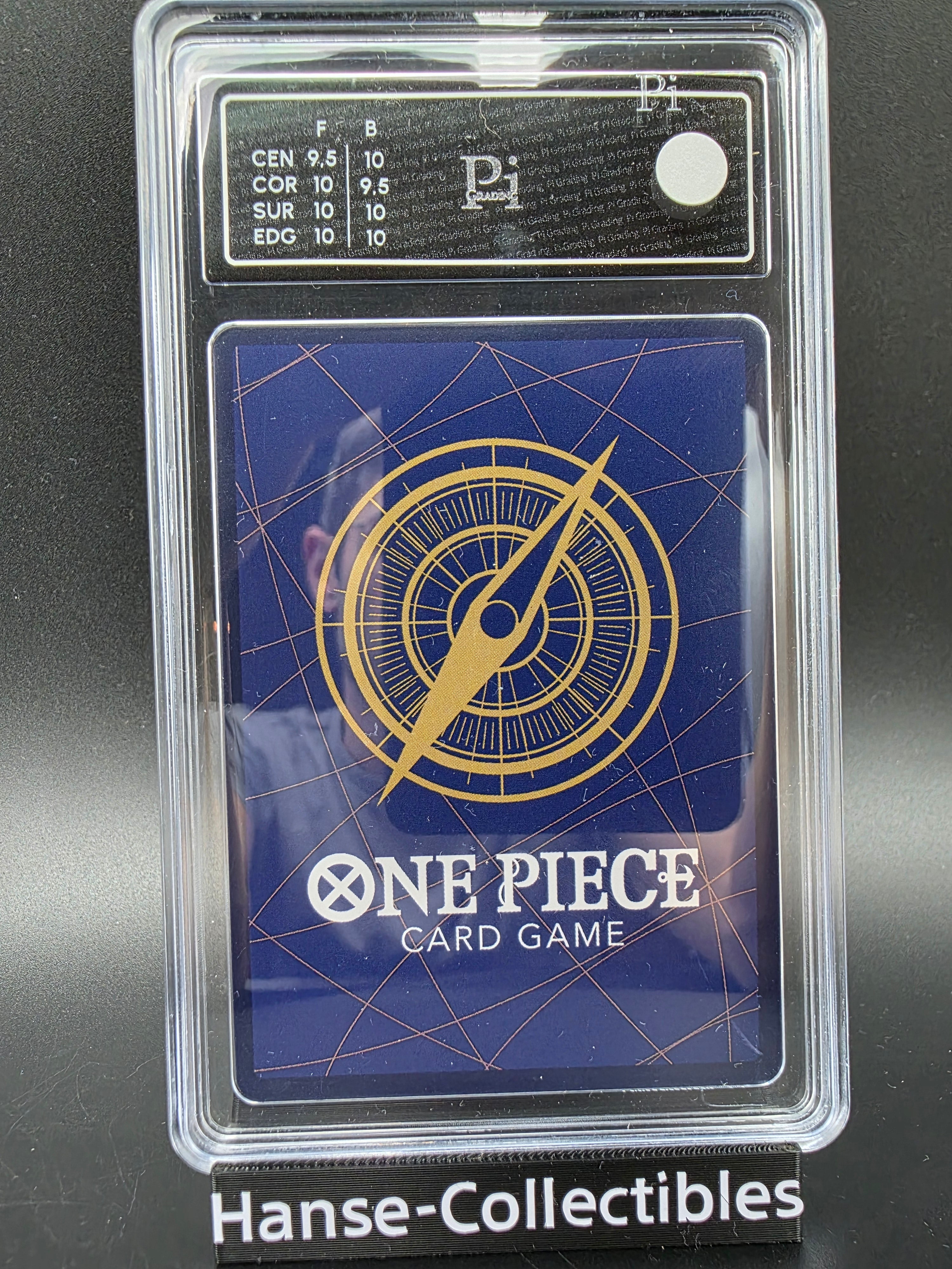ST01-004 Sanji Promo Pristine 10 Pi Grading - One Piece TCG JAP