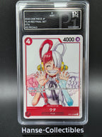 OP01-005 Uta Promo Mint 9 Pi Grading - One Piece TCG JAP