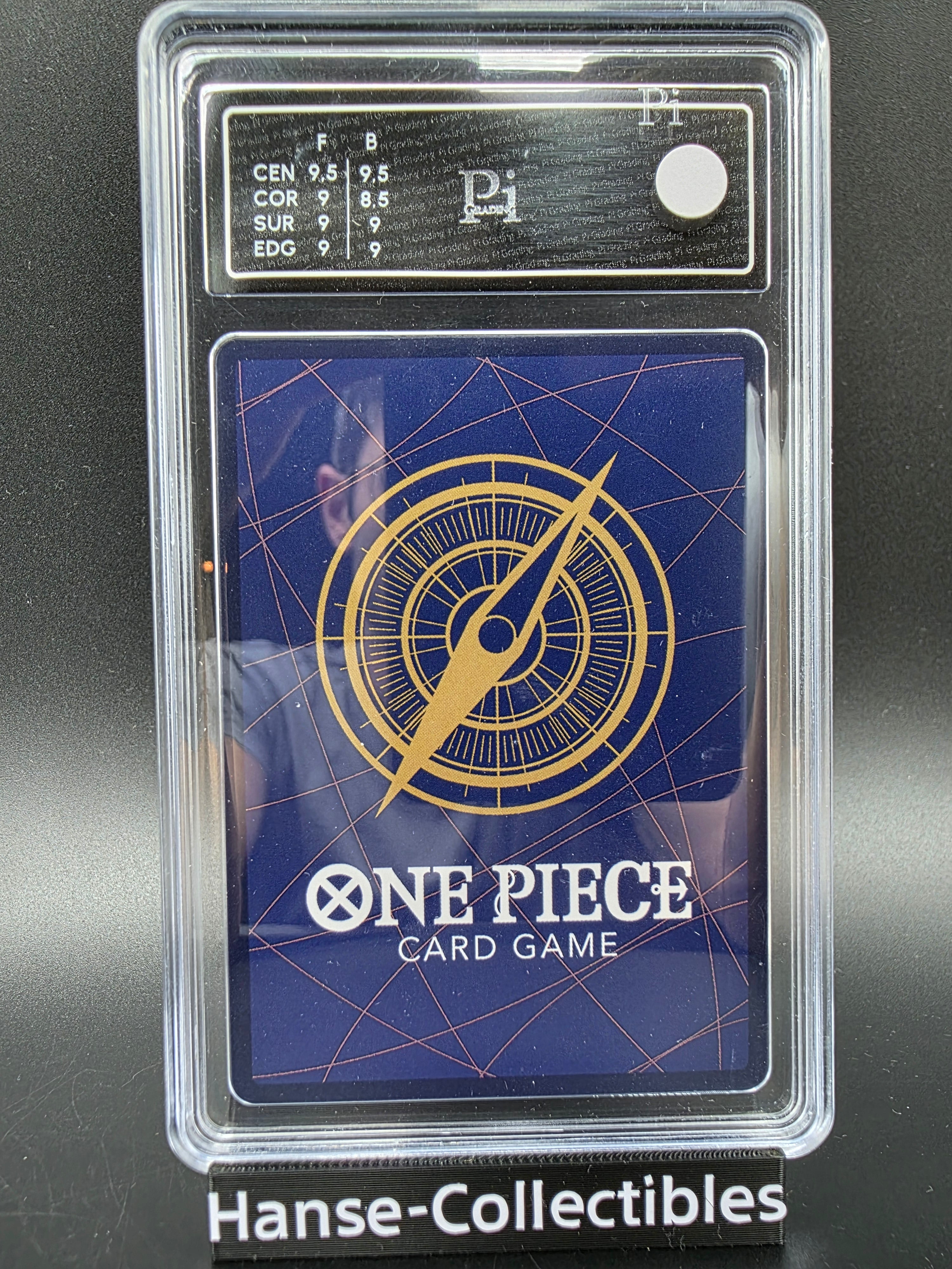 OP01-005 Uta Promo Mint 9 Pi Grading - One Piece TCG JAP