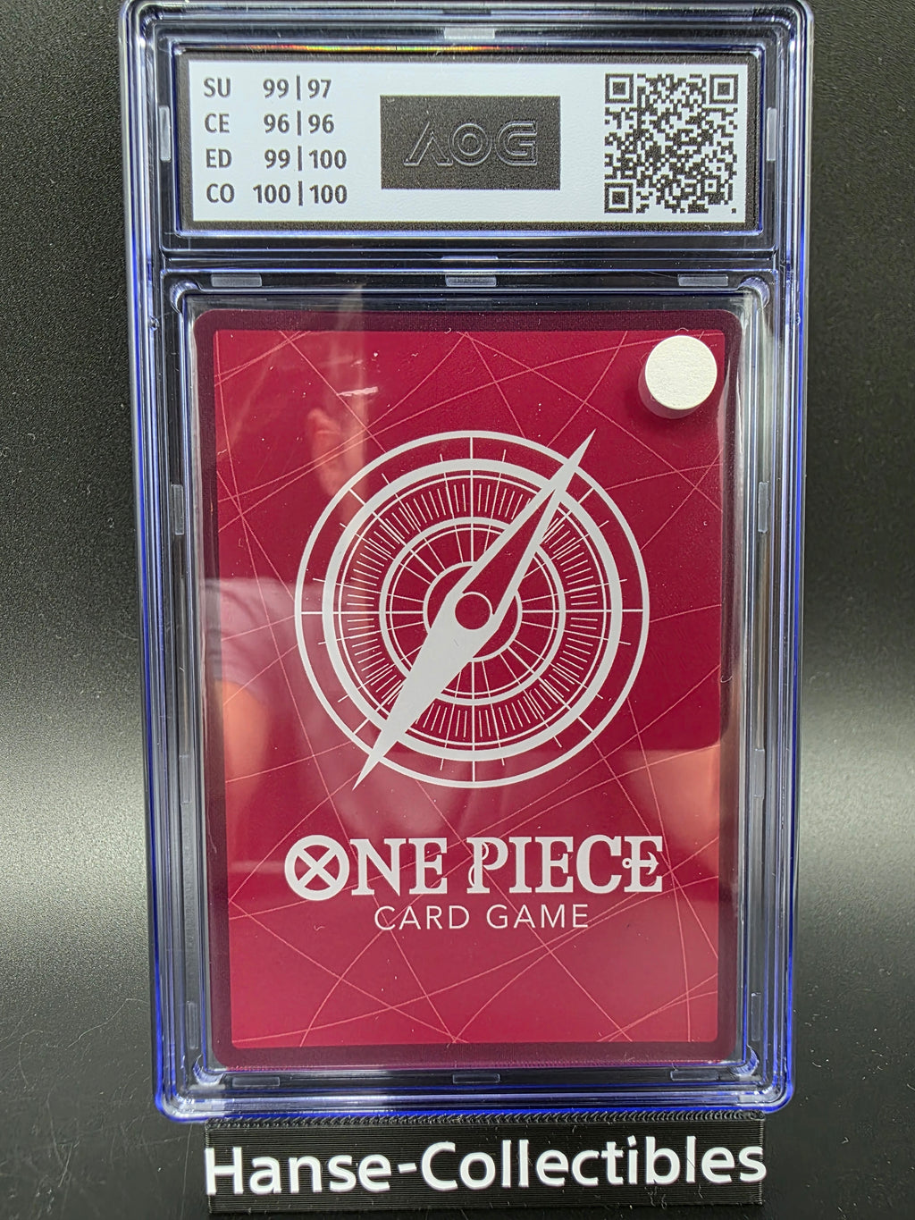 OP10-099 Eustass Captain Kid Leader V2 Pristine 10 AOG Grading - One Piece TCG JAP