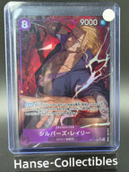 OP13-066 Silvers Rayleigh V2 Alternative Art One Piece TCG JAP