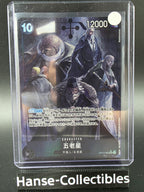 OP13-082 Five Elders V2 Alternative Art One Piece TCG JAP