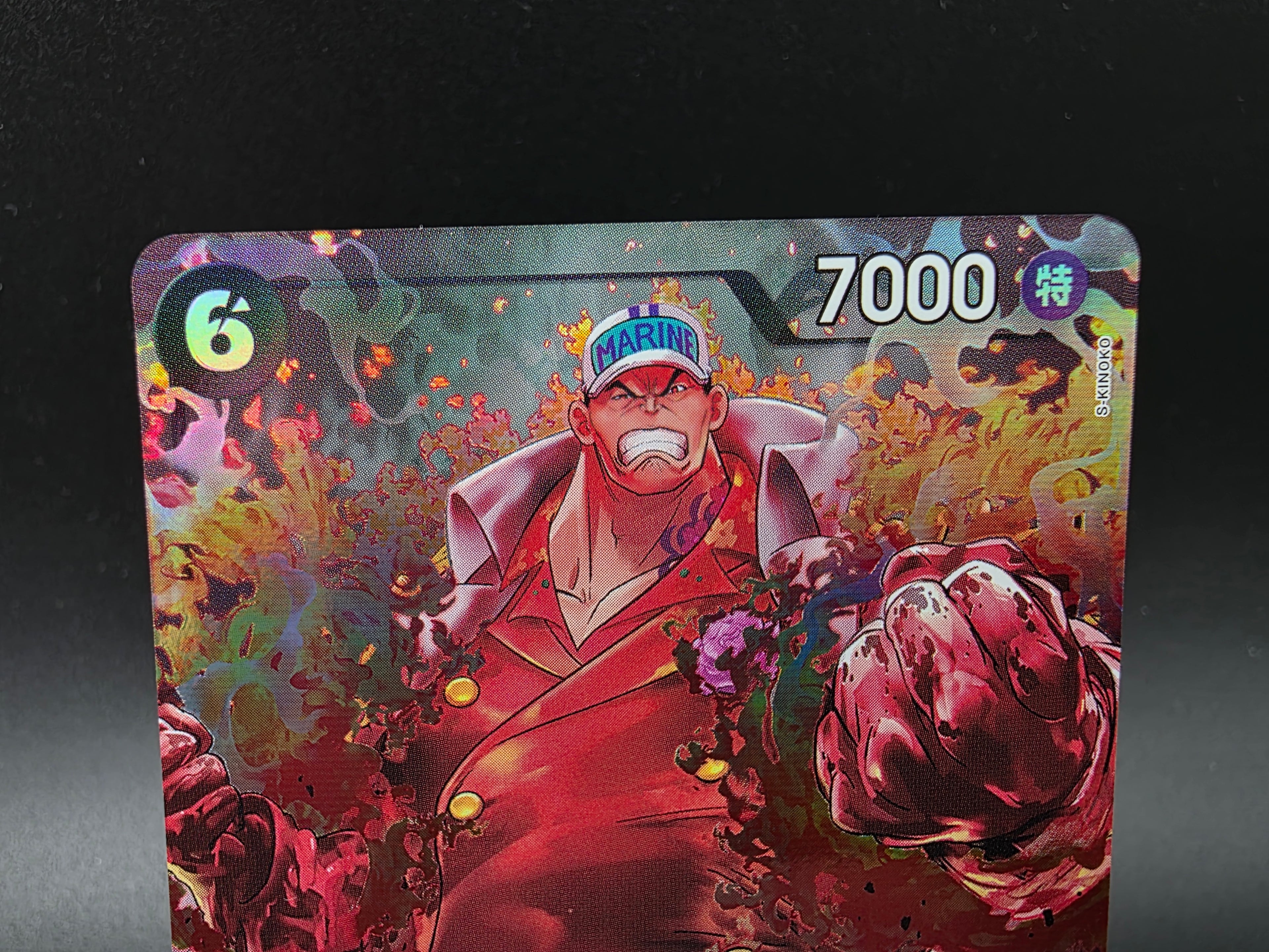 OP02-099 Sakazuki V2 Alternative Art One Piece TCG JAP