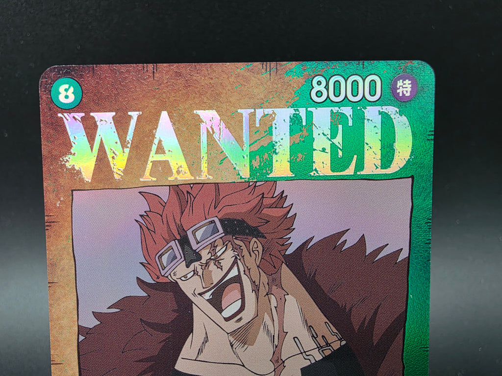 OP01-051 Eustass Captain Kid Wanted Special Rare One Piece TCG JAP