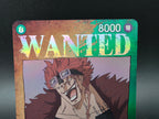 OP01-051 Eustass Captain Kid Wanted Special Rare One Piece TCG JAP