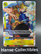 ST29-004 Sanji V2 Alternative Art One Piece TCG ENG