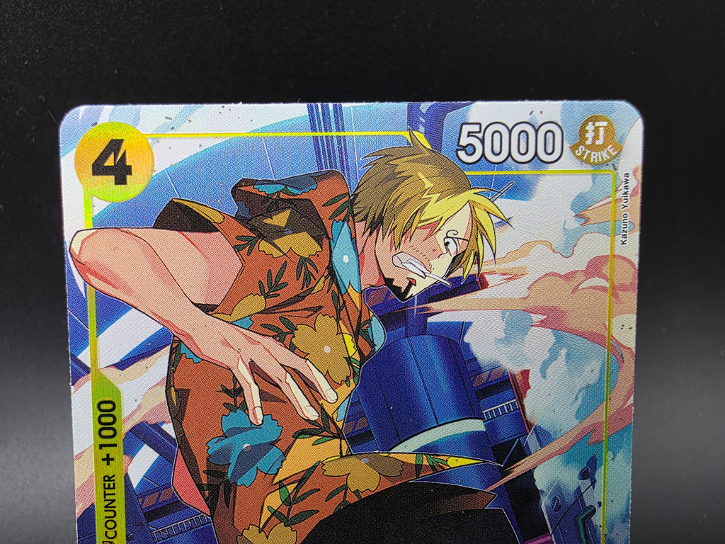 ST29-004 Sanji V2 Alternative Art One Piece TCG ENG