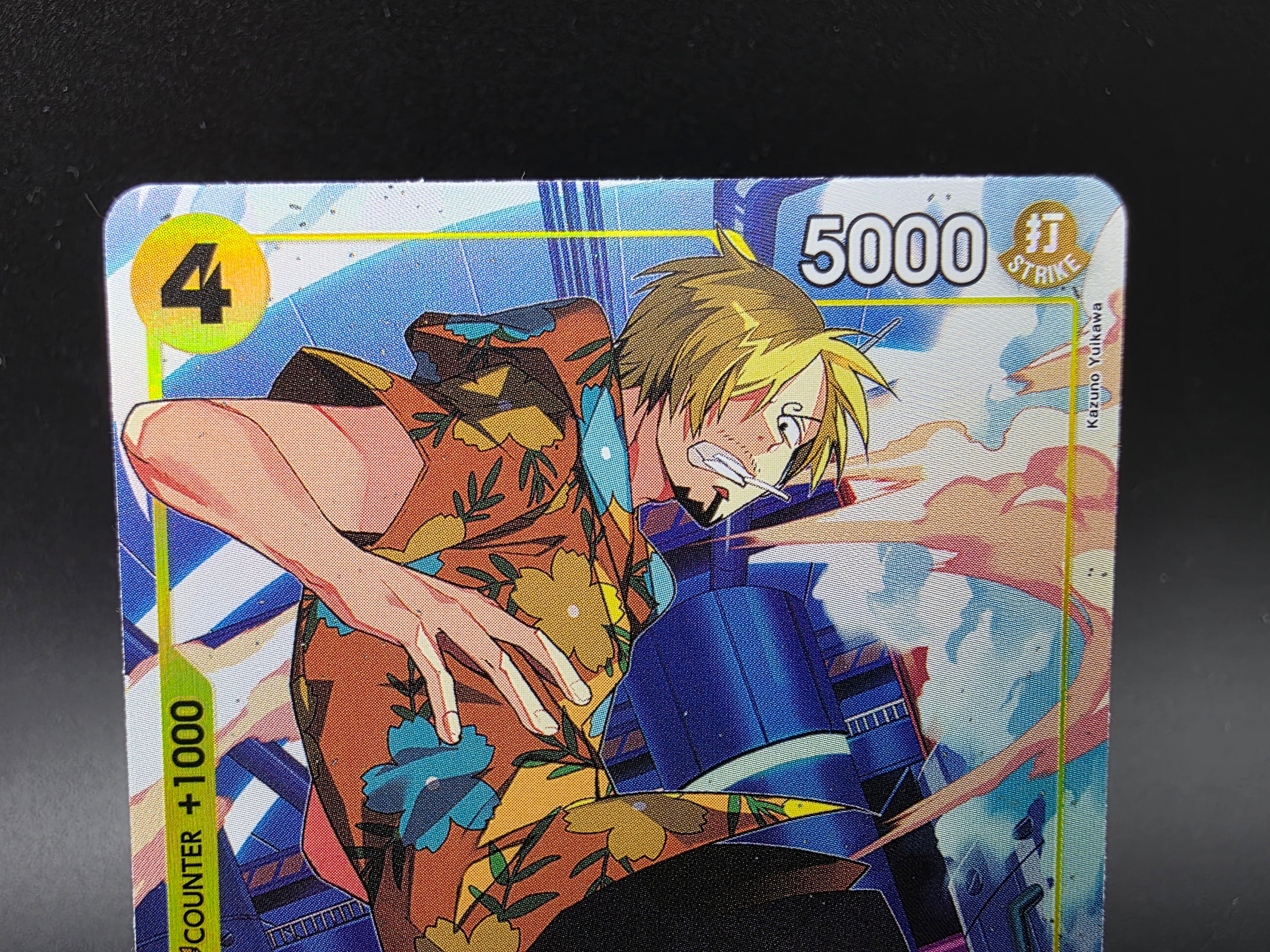 ST29-004 Sanji V2 Alternative Art One Piece TCG ENG